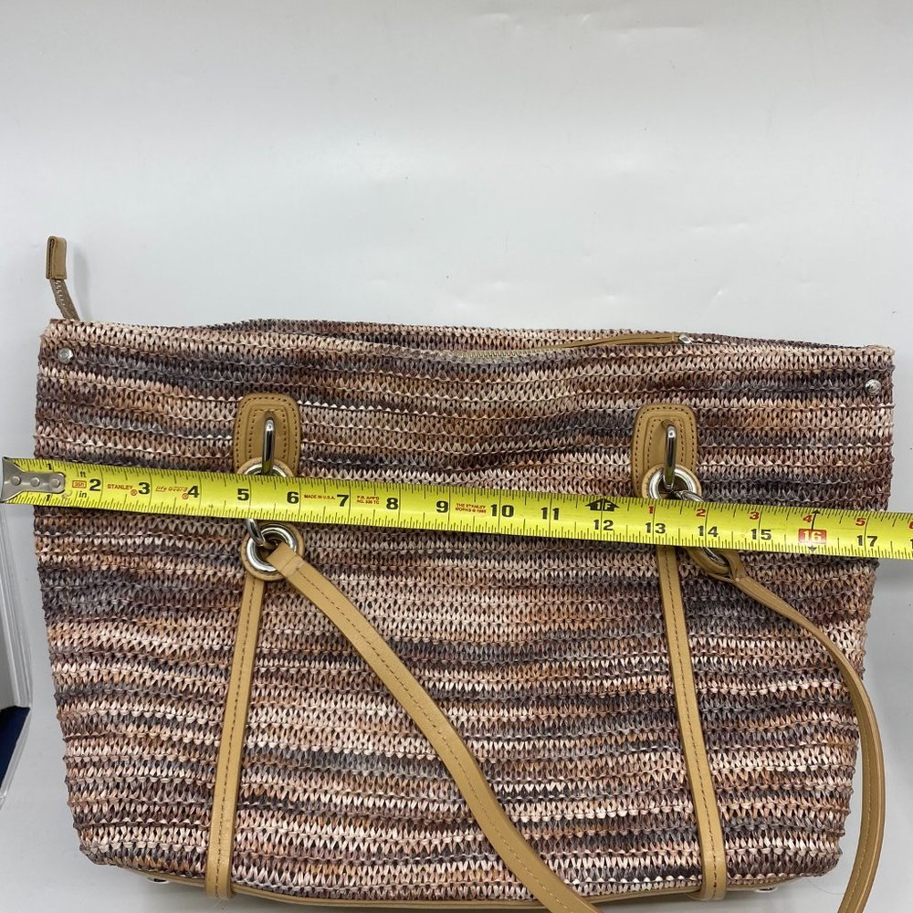 TUMI Multi Color Woven Tote bag - Picture 6 of 15